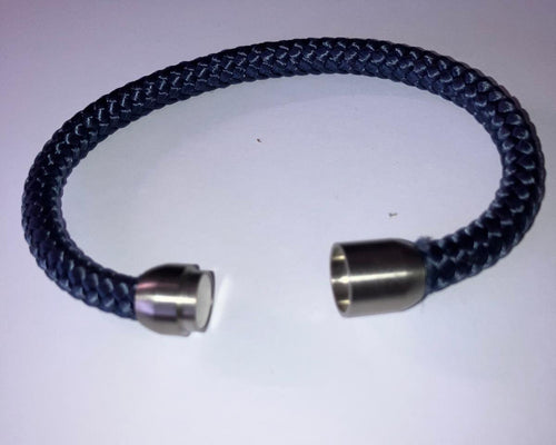 Armband aus Segeltau >Atlantik<