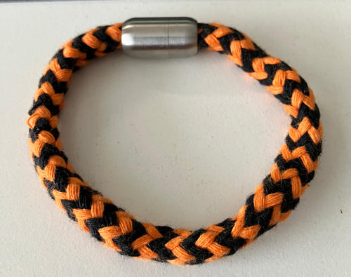 Armband aus Baumwolle 8mm